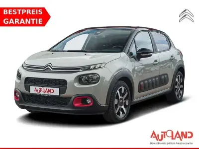 Gebraucht Citroën C3 82 PS (60 kW) 2018 Grau Kleinwagen