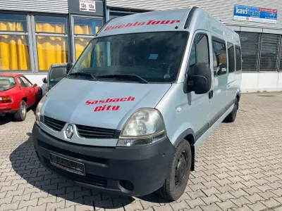 Used Renault Master 145 HP (106 kW) 2007 Grey Sedan