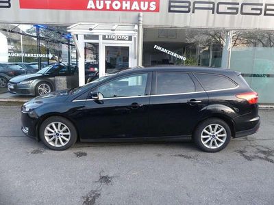 Usata Ford Focus Titanium 150 CV (110 kW) 2017 Nero Station wagon
