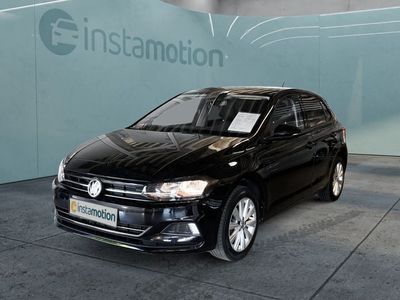 gebraucht VW Polo 1.0 TSI Comfortline Klima Einparkhilfe Sitzheizung