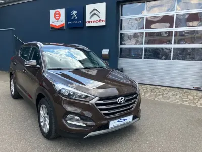 Gebraucht Hyundai Tucson Trend 141 PS (103 kW) 2017 Braun SUV