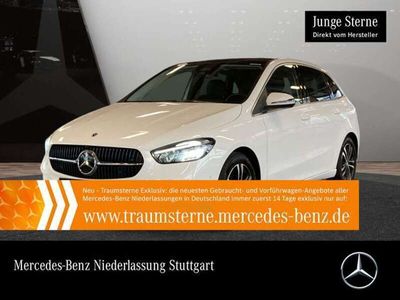 gebraucht Mercedes B200 Progressive Pano LED AHK Kamera Laderaump