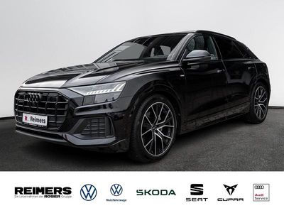 Gebraucht Audi Q8 Sport 286 PS (210 kW) 2022 Schwarz SUV