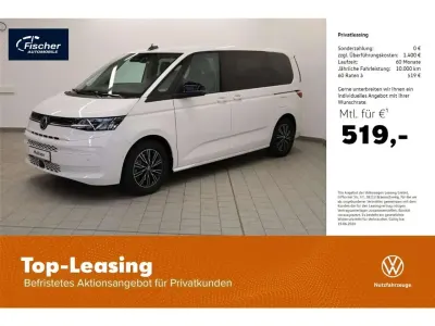 Neu VW Multivan 150 PS (110 kW) 2026 Candyweiß Van / Kleinbus