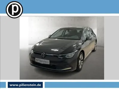 Gebraucht VW Golf VIII Move 110 PS (80 kW) 2024 Grau Limousine