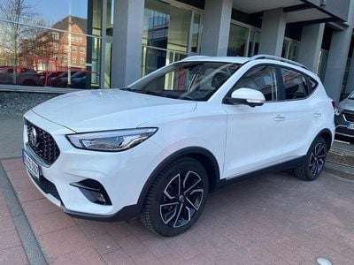 Gebraucht MG ZS Luxury 106 PS (77 kW) 2023 Weiß SUV