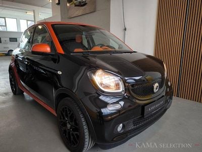 Schwarz Gebraucht 2017 Smart ForFour Kleinwagen | 11.580 € (Fairer Preis)