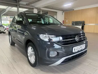 Gebraucht VW T-Cross Life 95 PS (69 kW) 2019 Grau SUV