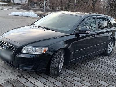 Gebraucht Volvo V50 114 PS (83 kW) 2010 Schwarz Kombi