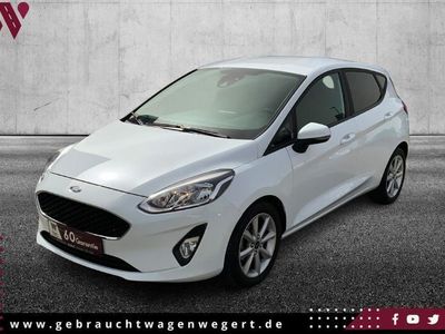 gebraucht Ford Fiesta Cool & Connect*1HAND*NAVI*SITZHEIZ*KLIMA