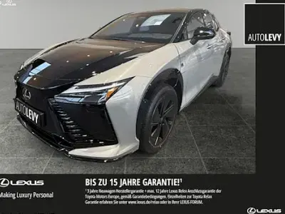 Gebraucht Lexus RZ 550e Sport Line 300 kW (408 PS) 2026 Grau SUV