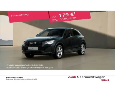 Gebraucht Audi Q2 Advanced Plus 150 PS (110 kW) 2025 Mythosschwarz metallic SUV