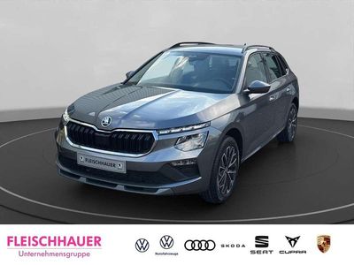 Neu Skoda Kamiq Tour 116 PS (85 kW) 2025 Graphitegrau metallic SUV