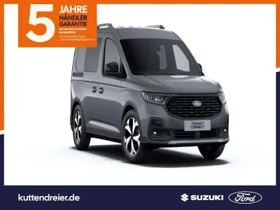Neu Ford Transit Connect Active 150 PS (110 kW) 2026 Comet grey Van / Kleinbus