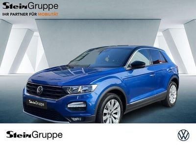 Second-hand VW T-Roc Sport 150 CP (110 kW) 2020 Albastru SUV