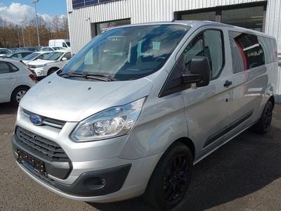 Gebraucht Ford Transit Trend 155 PS (114 kW) 2016 Silber Kombi