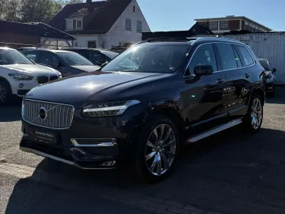 Gebraucht Volvo XC90 Inscription 224 PS (164 kW) 2016 Magic blaumetallic / metallic SUV