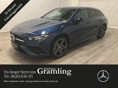 Mercedes CLA250e Shooting Brake