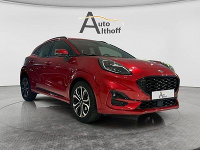 Usata Ford Puma ST-Line 155 CV (114 kW) 2020 Rosso SUV