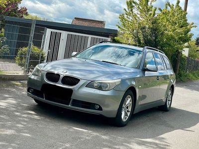 gebraucht BMW 525 d e61 Navi Pano TÜV NEUE