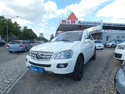 Gebraucht Mercedes ML320 AMG Edition 1 224 PS (164 kW) 2008 Weiß SUV
