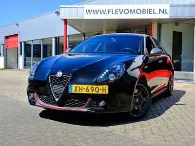 Brugt Alfa Romeo Giulietta Super 170 HK (125 kW) 2019 Sort Hatchback