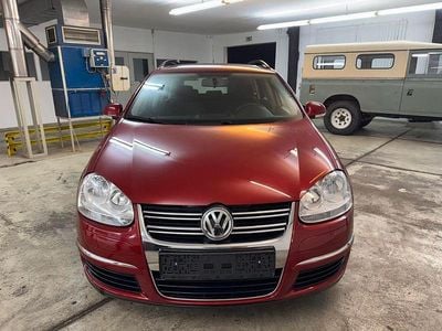 Gebraucht VW Golf V Trendline 80 PS (58 kW) 2009 Rot Kombi