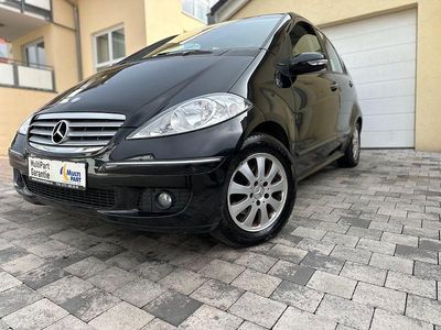 Używany Mercedes A170 116 KM (85 kW) 2007 Czarny Sedan/Limuzyna