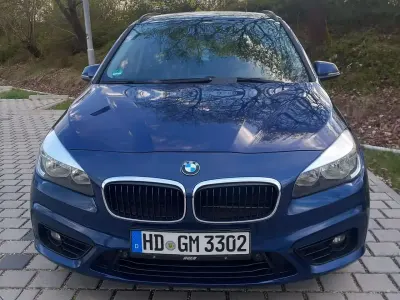 Gebraucht BMW 218 Gran Tourer 150 PS (110 kW) 2015 Blau Van / Kleinbus