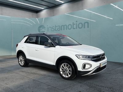 gebraucht VW T-Roc 2.0 TDI FACELIFT Style LED AHK ACC NAVI PDC CONNECT DAB