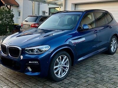 Blau Gebraucht 2018 BMW X3 M Sport SUV | 34.999 € (Guter Preis)