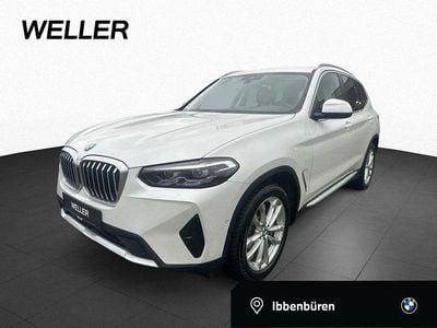 Gebraucht BMW X3 Comfort Edition 286 PS (210 kW) 2023 Mineralweiß (weiß) SUV