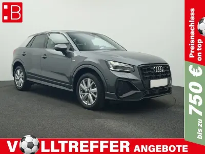 Gebraucht Audi Q2 S-Line 150 PS (110 kW) 2025 Grau SUV