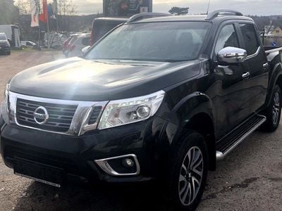 Gebraucht Nissan Navara Tekna 190 PS (139 kW) 2016 Schwarz metallic Abholung