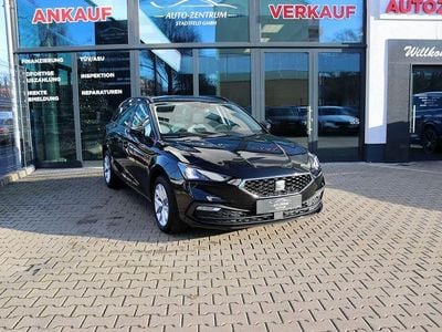Gebraucht Seat Leon Style 150 PS (110 kW) 2023 Schwarz Limousine