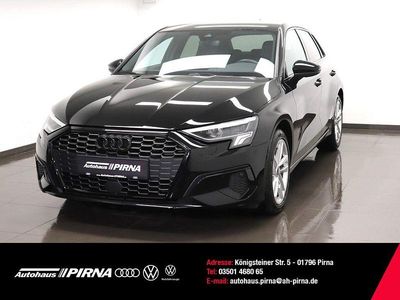 Gebraucht Audi A3 Advanced 150 PS (110 kW) 2023 Schwarz Limousine