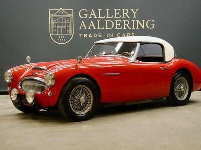 Rot Gebraucht 1962 Austin Healey 3000 MK II Cabrio | 38.500 €