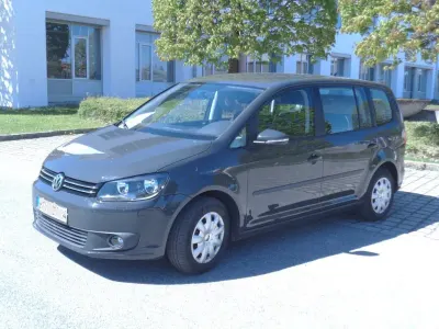 Brugt VW Touran Trendline 105 HK (77 kW) 2015 Grå MPV