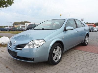 Gebraucht Nissan Primera Acenta 140 PS (102 kW) 2005 Blau Limousine