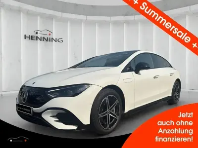 Gebraucht Mercedes EQE300 AMG 180 kW (245 PS) 2025 Weiß Limousine