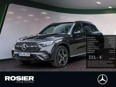 Brugt Mercedes GLC200 AMG line 163 HK (119 kW) 2026 Grå SUV