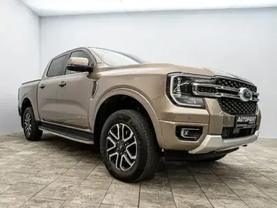 Gebraucht Ford Ranger Limited 170 PS (125 kW) 2023 Pyritsilber metallic Pickup