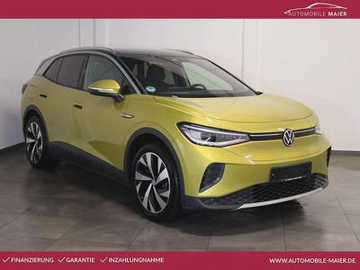 Gebraucht VW ID.4 Pro 150 kW (204 PS) 2021 Gelb SUV