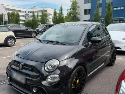 Gebraucht Abarth 595 Turismo 165 PS (121 kW) 2020 Schwarz Kleinwagen