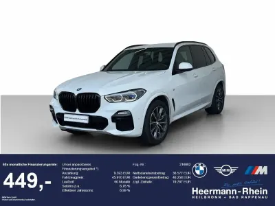Gebraucht BMW X5 M Sport 286 PS (210 kW) 2021 Weiß SUV