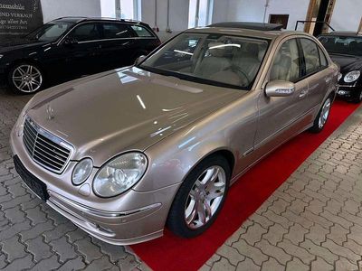 Gebraucht Mercedes E320 Avantgarde 204 PS (150 kW) 2005 Beige Limousine