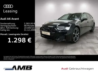 Gebraucht Audi A6 S-Line 286 PS (210 kW) 2025 Mythosschwarz metallic Kombi