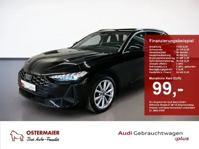 Gebraucht Audi A5 Sport 204 PS (150 kW) 2025 Mythosschwarz Kombi