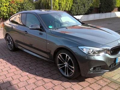 Gebraucht BMW 320 Gran Turismo M Sport 184 PS (135 kW) 2014 Grau Limousine