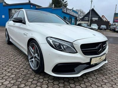 Diamantweiss Gebraucht 2017 Mercedes C63 AMG AMG Limousine | 44.990 € (Etwas zu teuer)